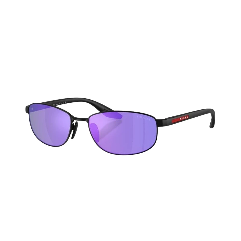 Prada Black Sunglasses, Male, 58 Mm, Ps B53s Sunglasses