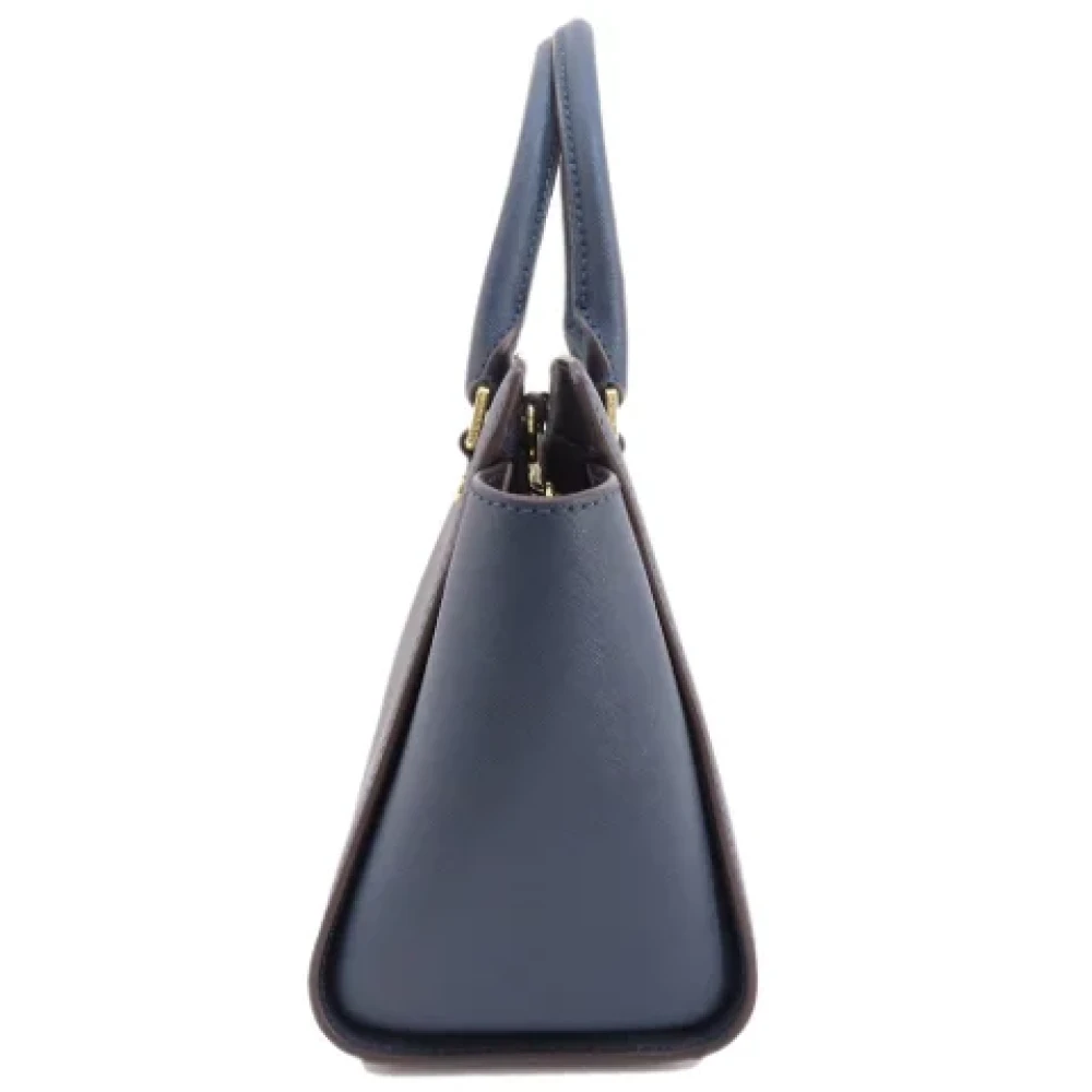 Michael Kors Pre-owned Plastic handbags Blue Dames