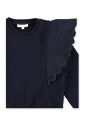 tricot-bleu-avec-details-a-volants