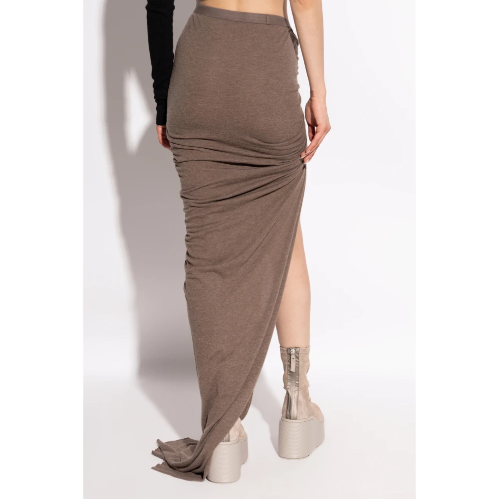 Rick Owens Rok Edfu Brown Dames