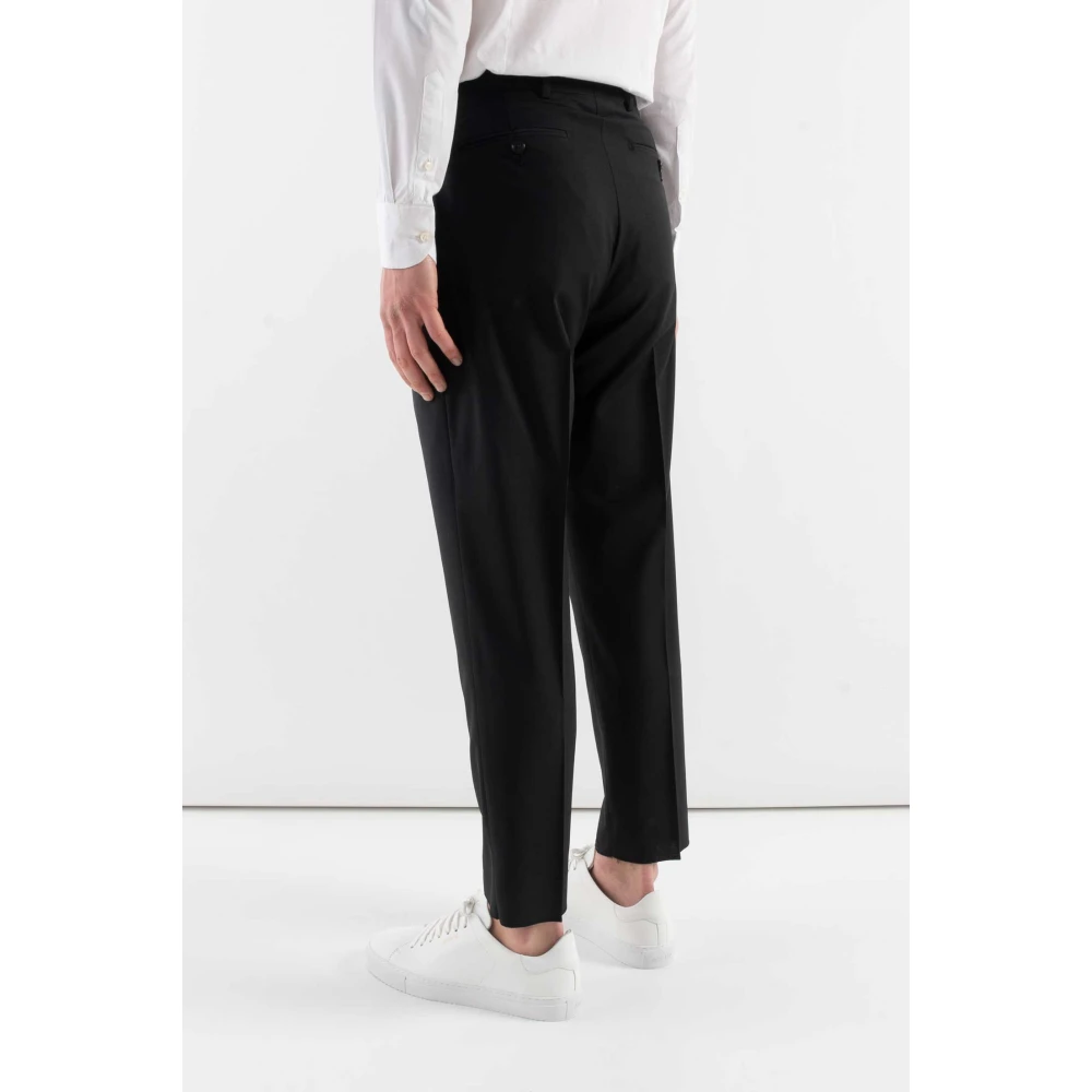 Corsinelabedoli Klassieke Federic Suit Broek Black Heren