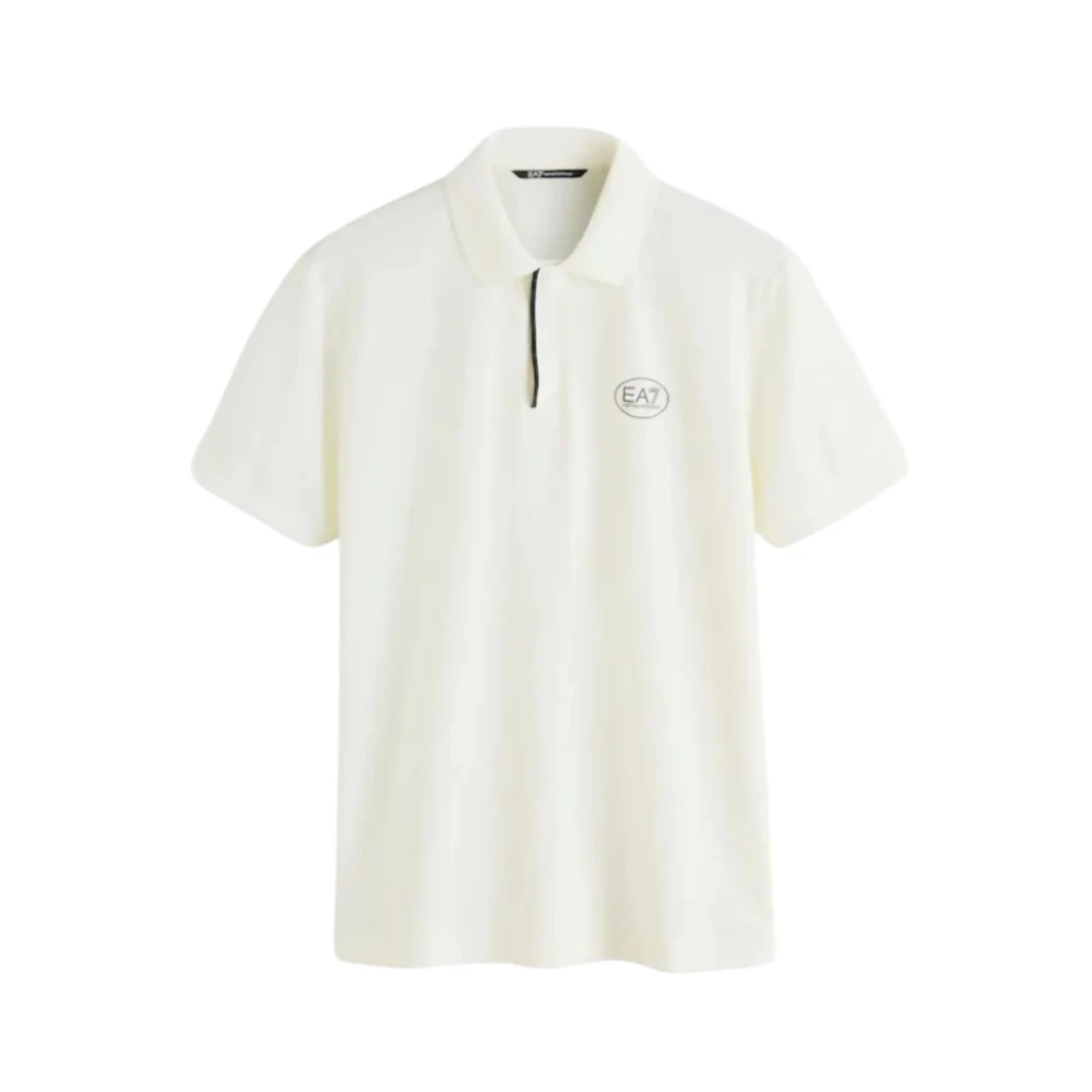 Emporio Armani Ea7 Hombre Beige Camisetas, Talla: 2XL