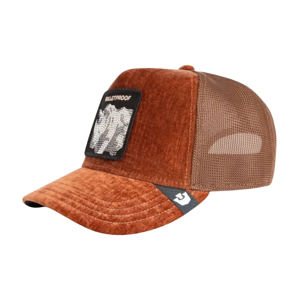 Goorin Bros Women's Brown Hats & Caps, One Size, Bulletproof Rhino