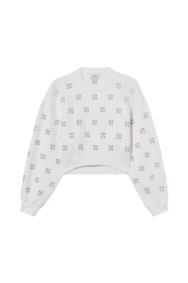 Lurex Little Arrows Sweatshirt