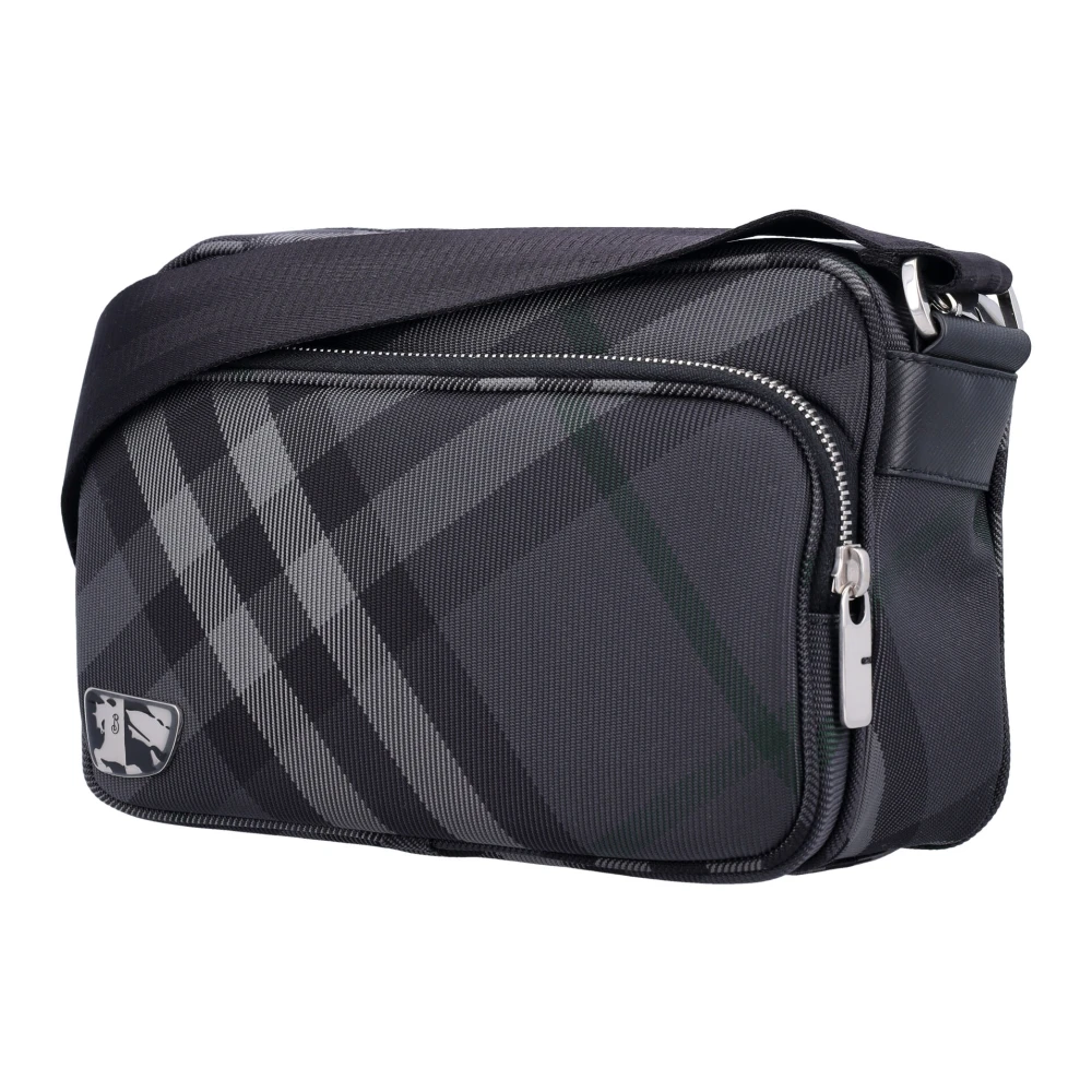 Burberry Heritage Crossbody Tas Black Heren