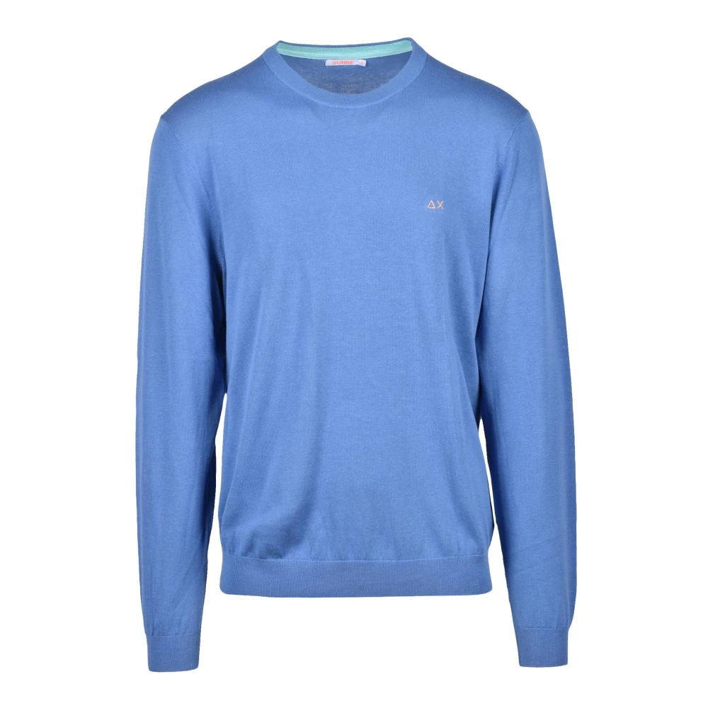 Sun68 Maglia Blue Heren