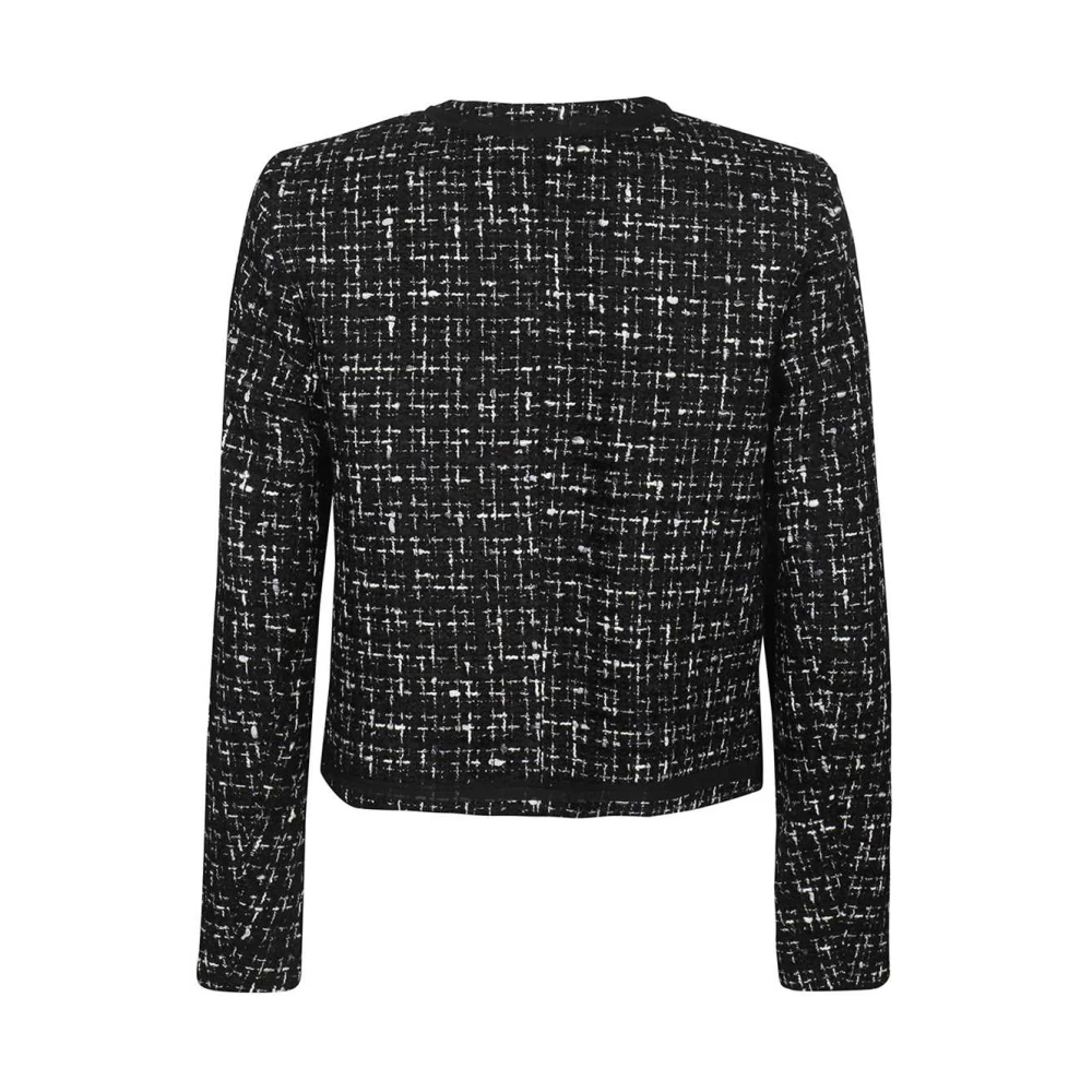 Karl Lagerfeld Tweed Jas Multicolor Dames