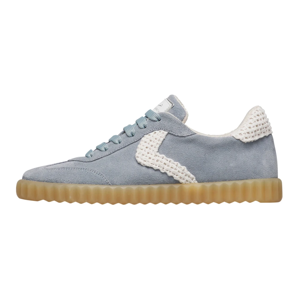 Voile Blanche Ines Crochet Dames Schoenen Grijs