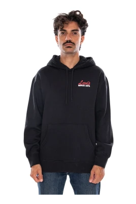 Levi's Hoodies Svart XL