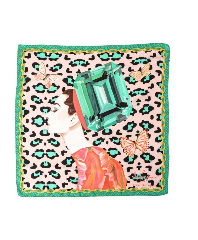 foulard-en-soie-pop-art-dynamique