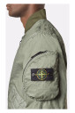 veste-bomber-verte-en-nylon-avec-details-uniques
