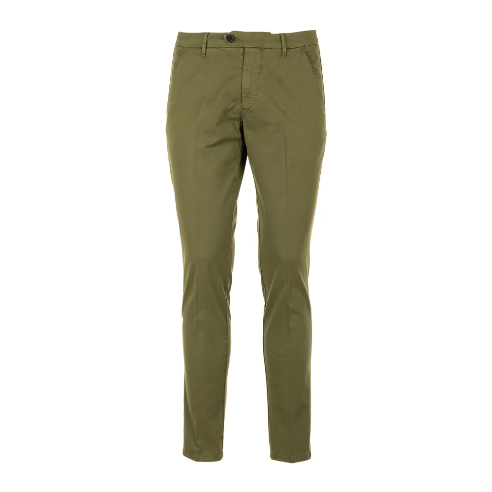 Roy Roger's Chinos Green Heren