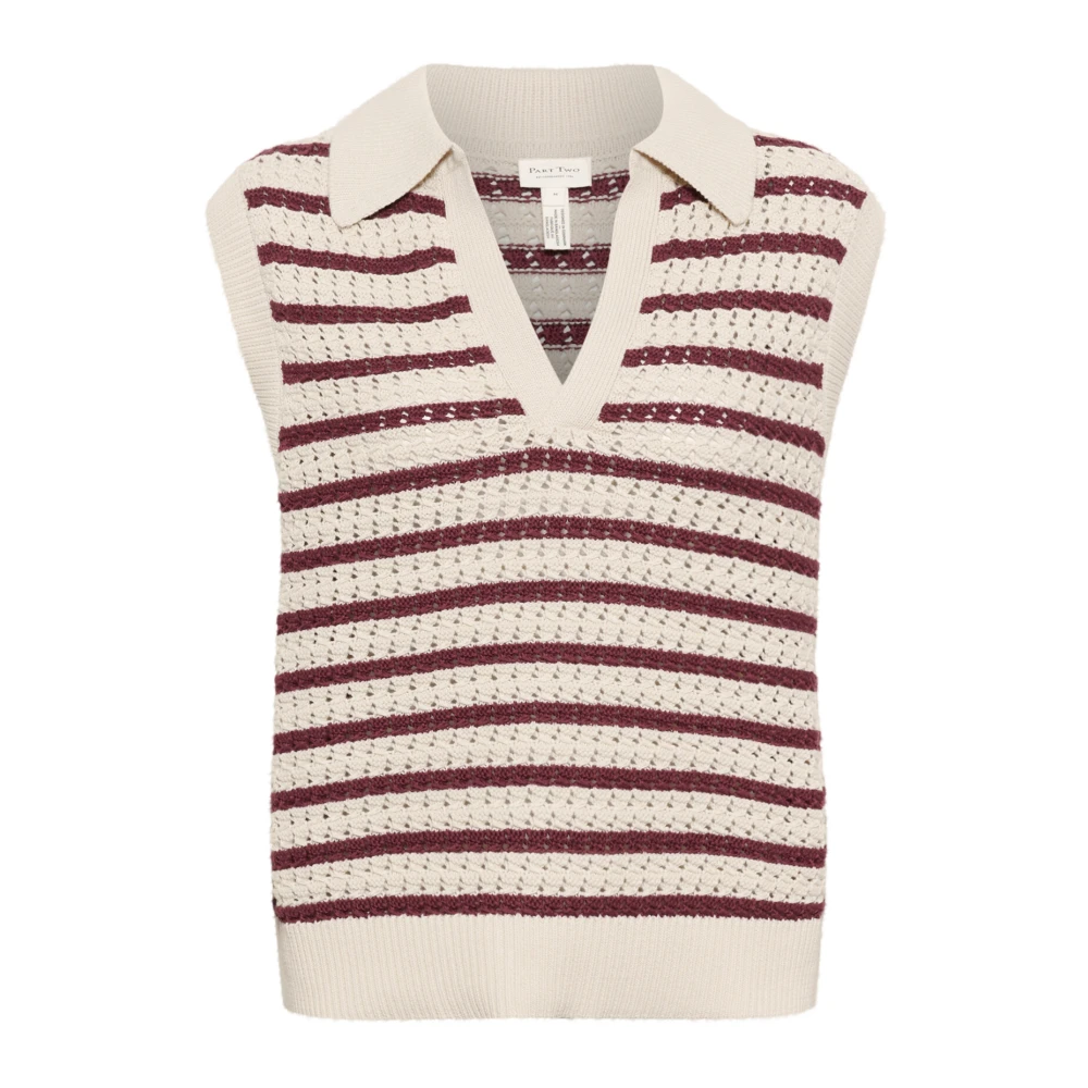 Knitwear > V-neck Knitwear - - Part Two - Modalova