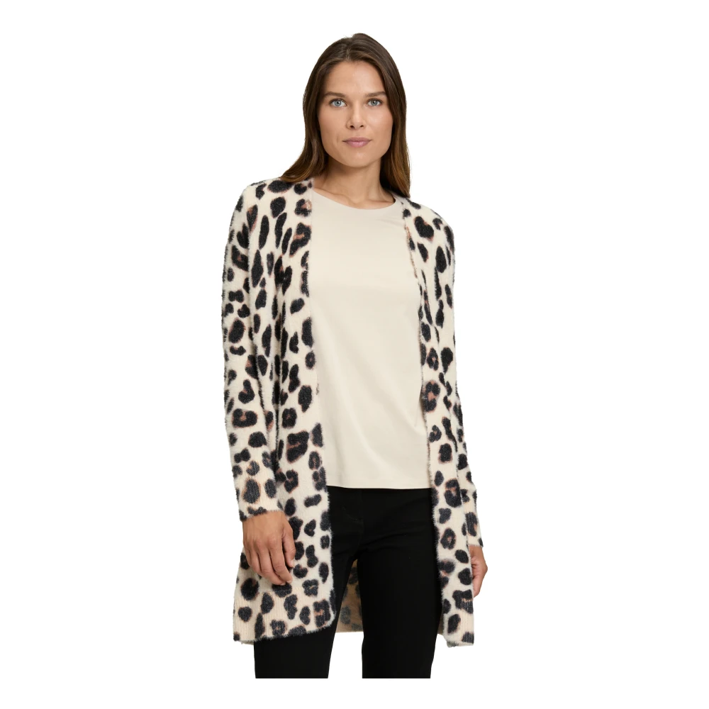 Betty Barclay Dierenprint Lang Vest Multicolor Dames