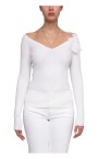 pull-en-tricot-ivoire-pour-femmes