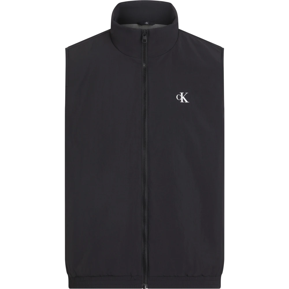 Calvin Klein Functionele bodywarmer LIGHTWEIGHT VEST met -logobadge