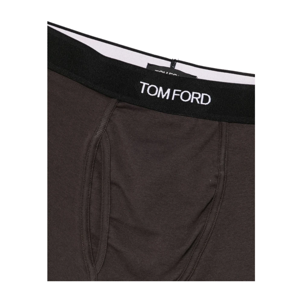 Tom Ford Zwarte Ondergoed voor Mannen Black Heren