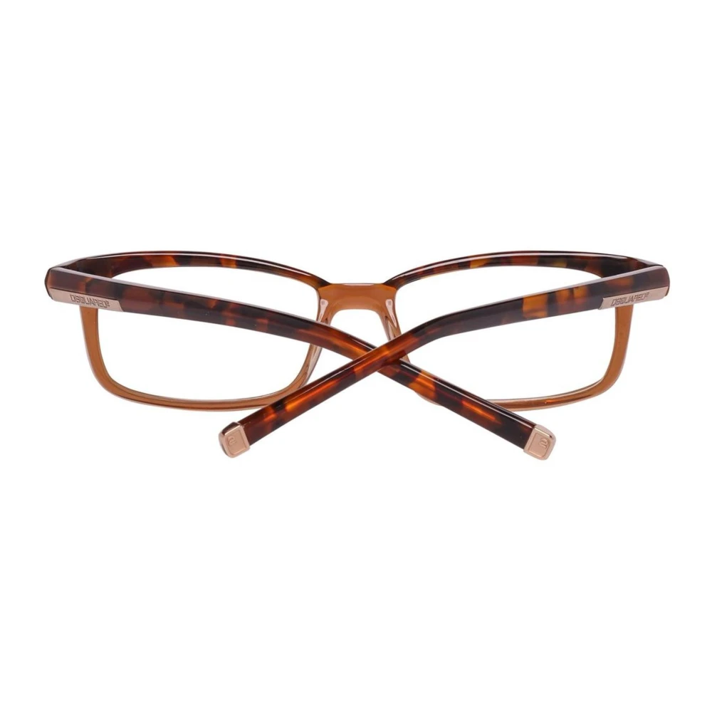 Dsquared2 Bruine Plastic Herenhorloge met Filter Brown Heren
