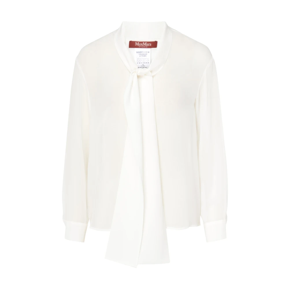 Blouses & Shirts > Shirts - - Max Mara Studio - Modalova