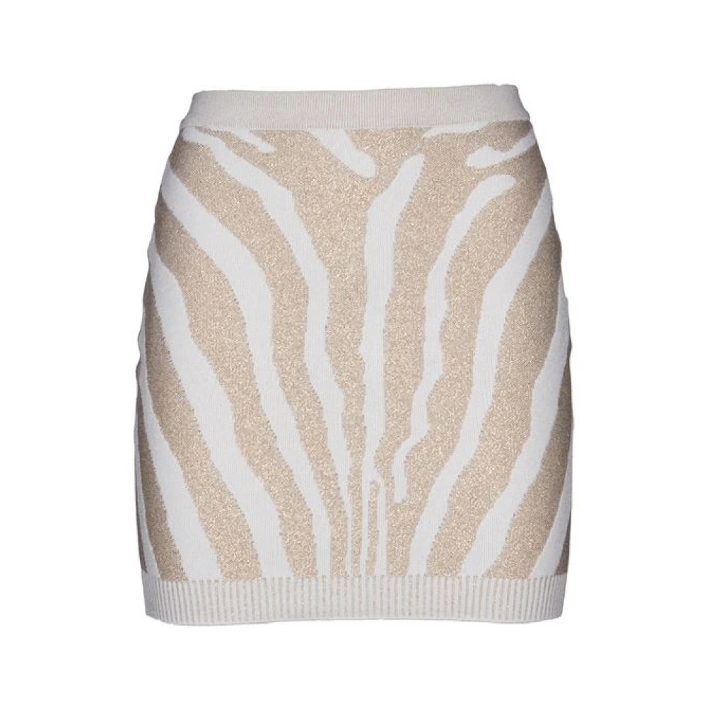 Balmain Stijlvolle Rok voor Trendy Fashionistas Multicolor Dames