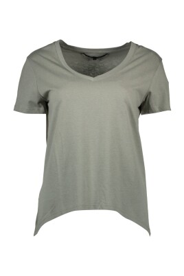 t-shirt-vert-manches-courtes-femme