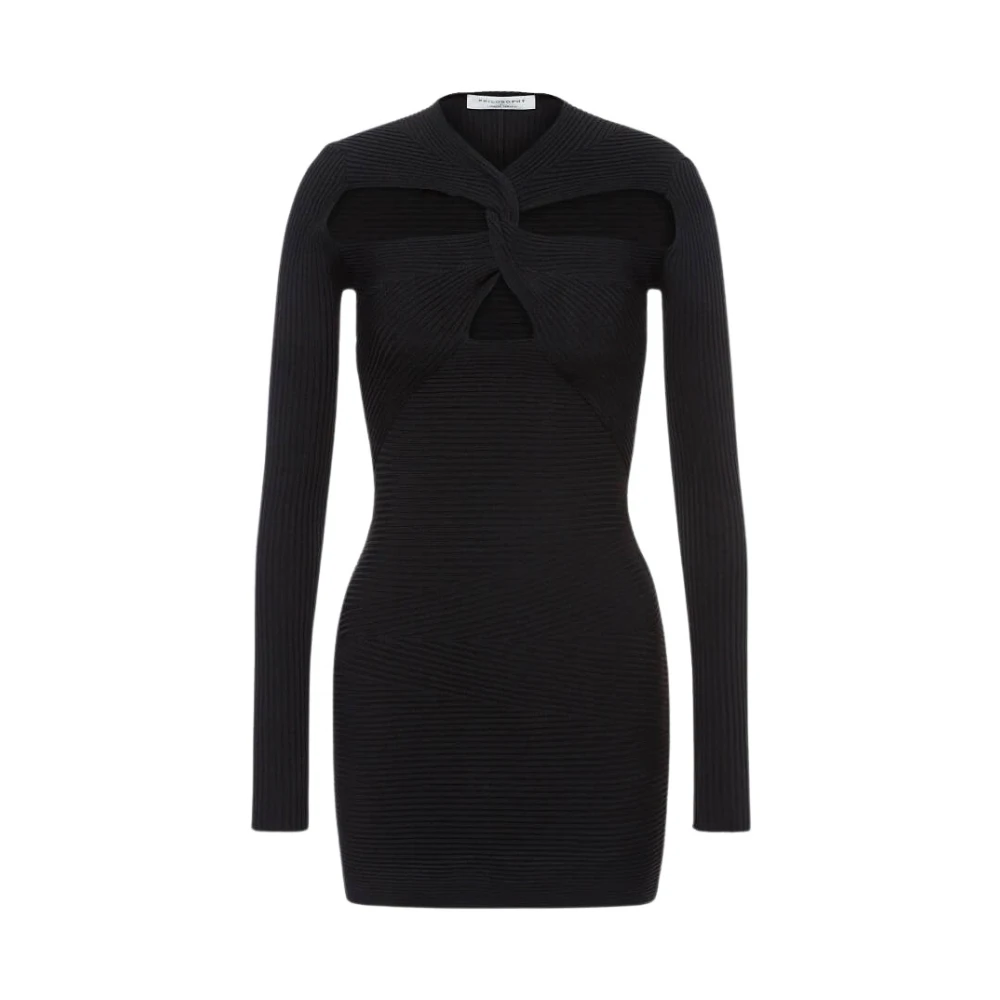 Philosophy Di Lorenzo Serafini Donna Nero Abiti, Xs, New,