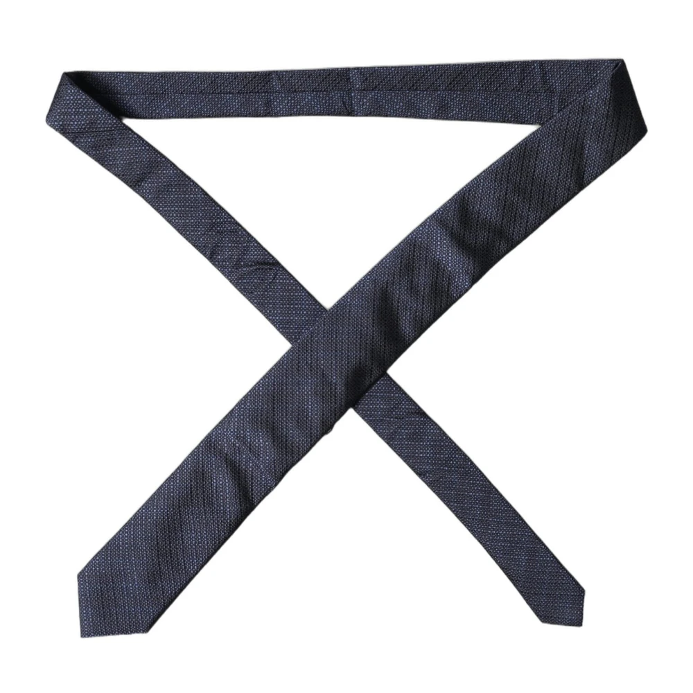 Dolce & Gabbana Men's Blue Necktie - Ties - One Size - Accessories