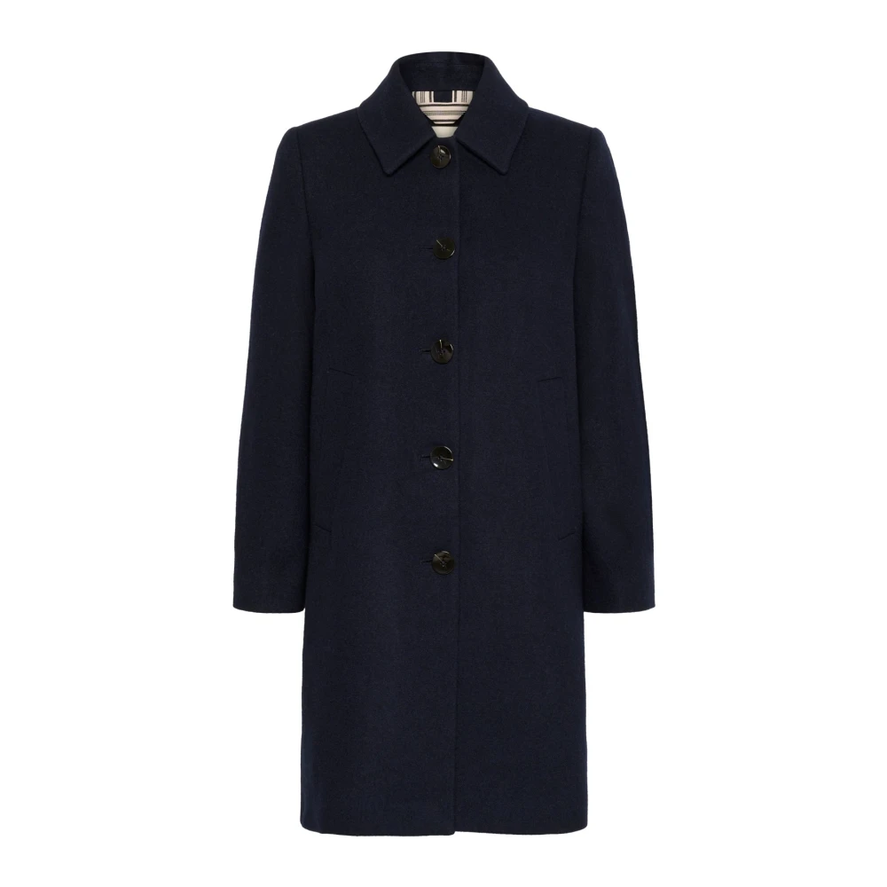 Part Two Women's Blue Classic Dark Navy Jacket Kamillas Style - Single-Breasted Coats - 2XL - Coats