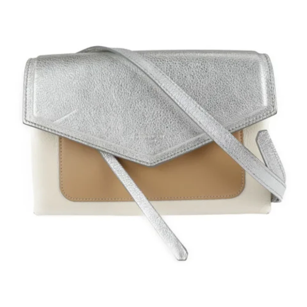 Givenchy Pre-owned Fabric shoulder-bags Gray Dames