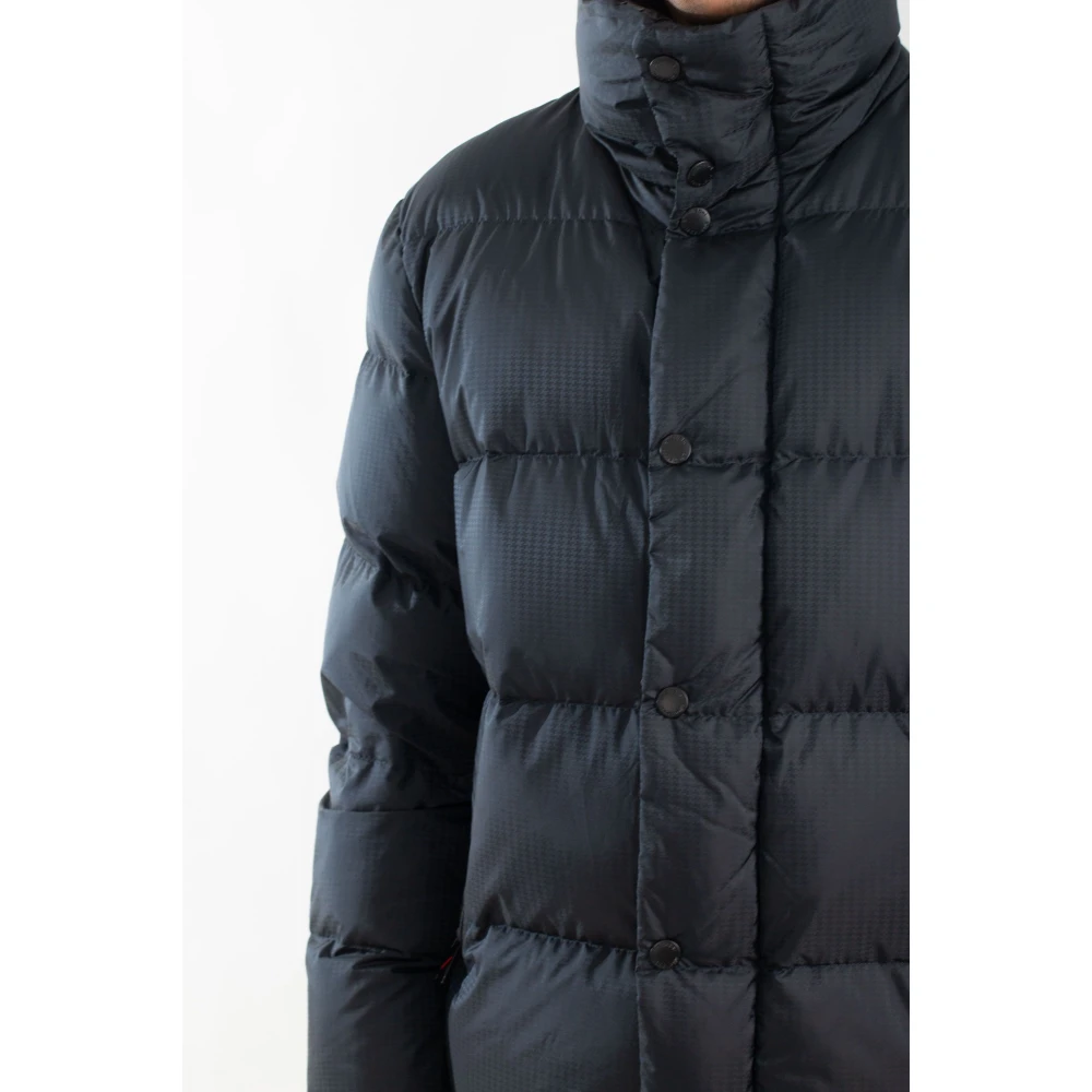 Afterlabel Pied-de-Poule Donsjas Blue Heren