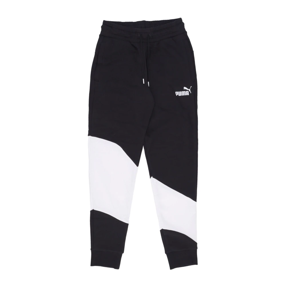 Puma Zwarte Cat Cut Lichtgewicht Trainingsbroek Black Heren