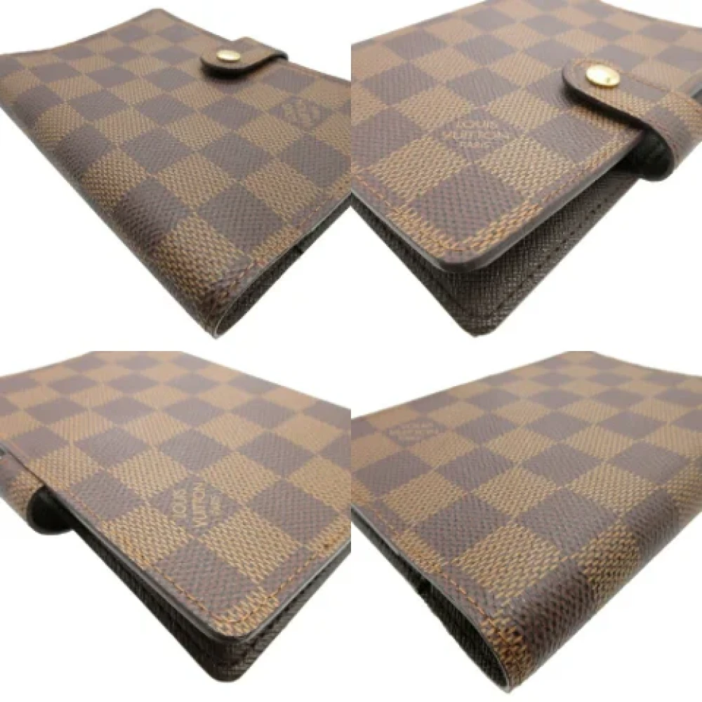 Louis Vuitton Vintage Pre-owned Canvas home-office Brown Dames