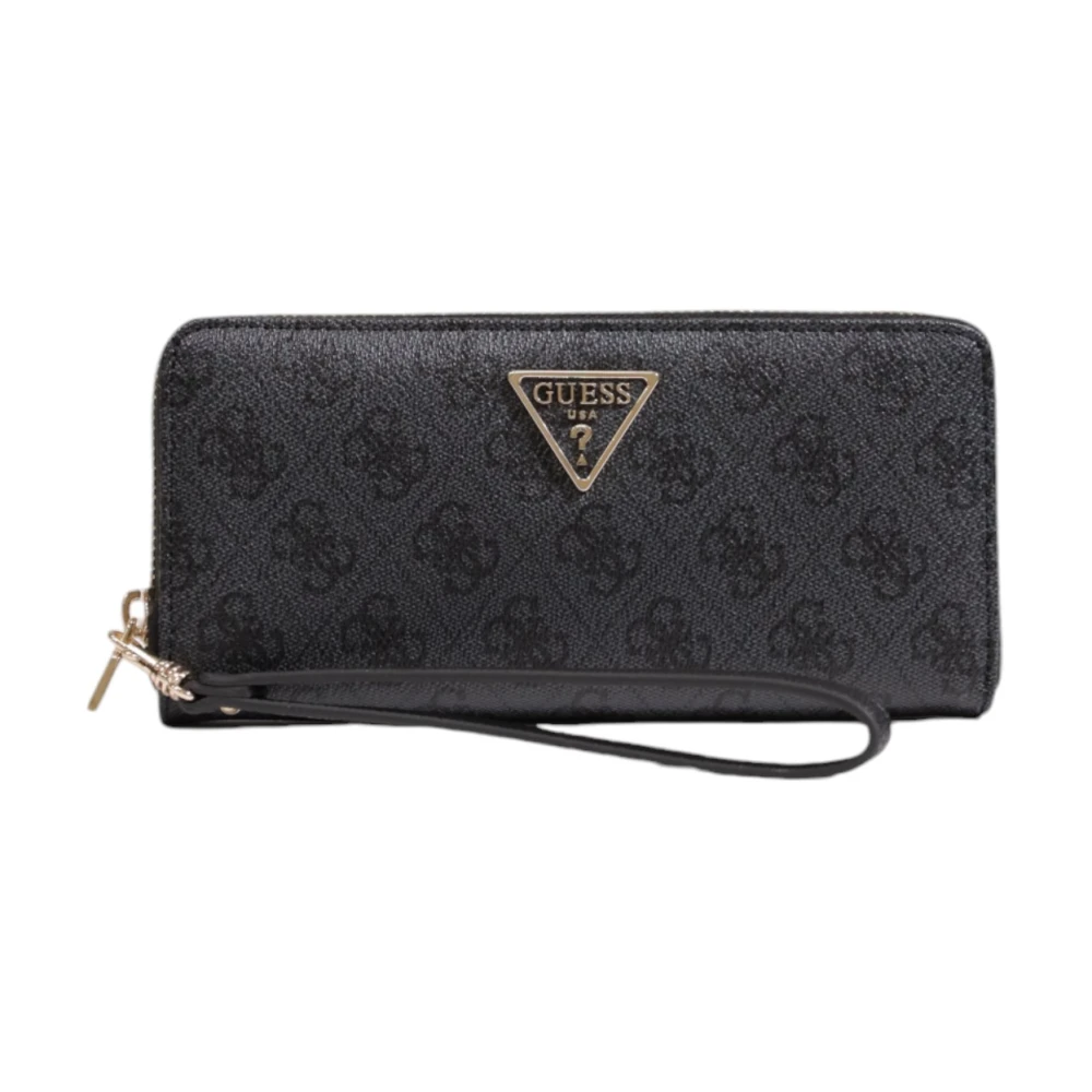 Guess Herfst Winter Dames Portemonnee Black Dames