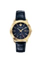 univers-gmt-bleu-or-montre-en-cuir
