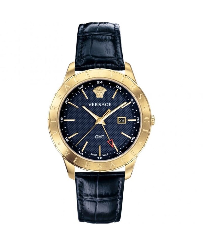 univers-gmt-bleu-or-montre-en-cuir