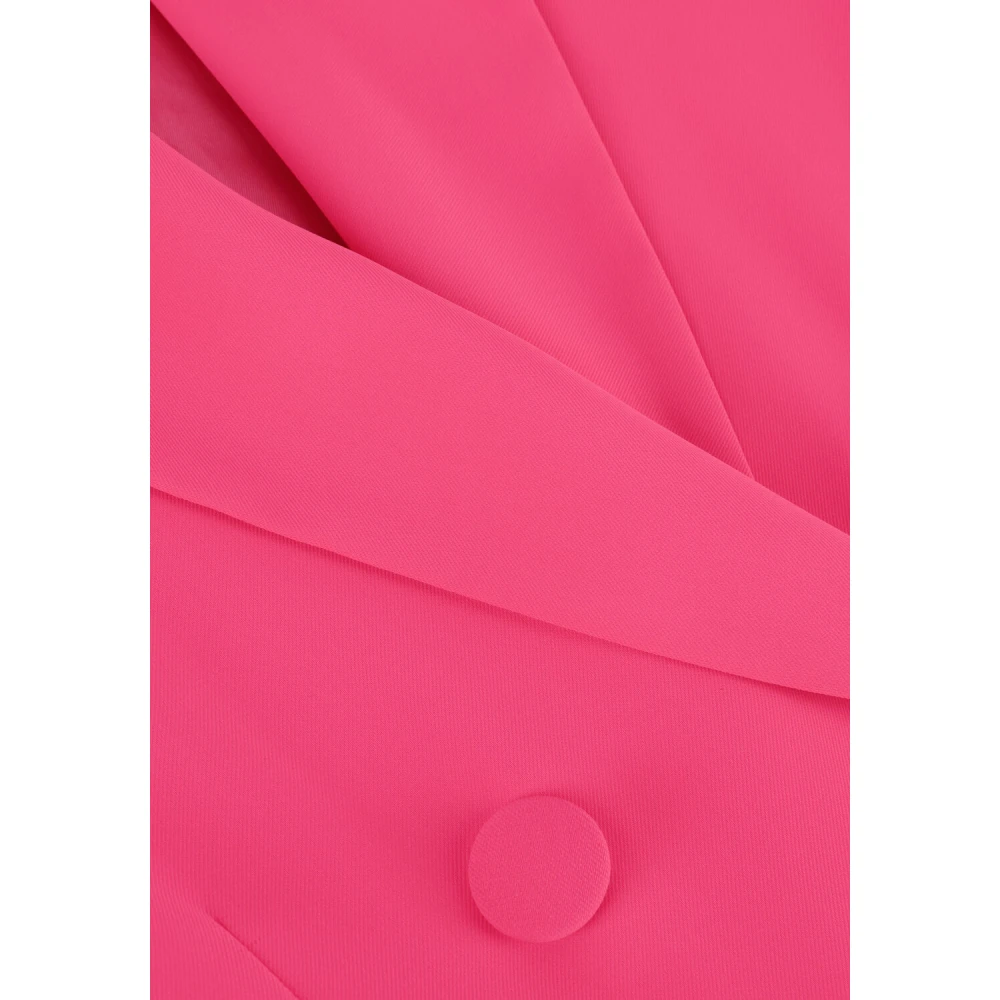 Silvian Heach Roze Blazer Gpp24328gc Pink Dames