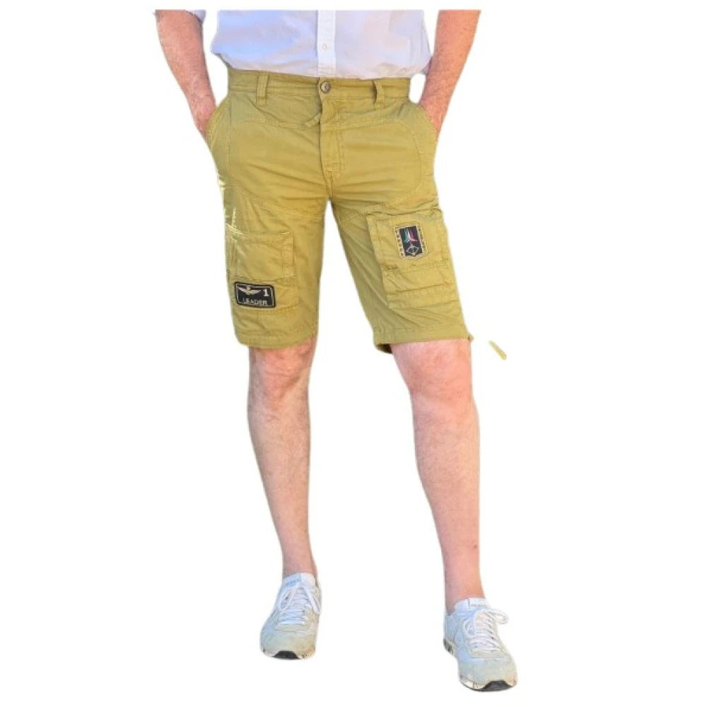 Aeronautica Militare Grön Shorts