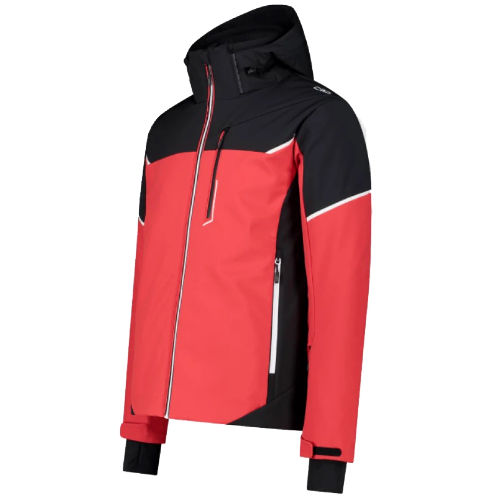 CMP Rode Winterjas Waterdicht Warm Red Heren