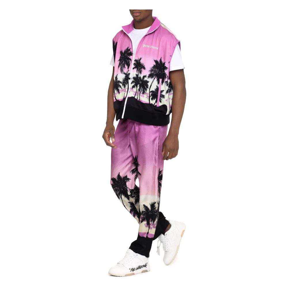 Palm Angels Stijlvolle Vest voor Mannen Multicolor Heren