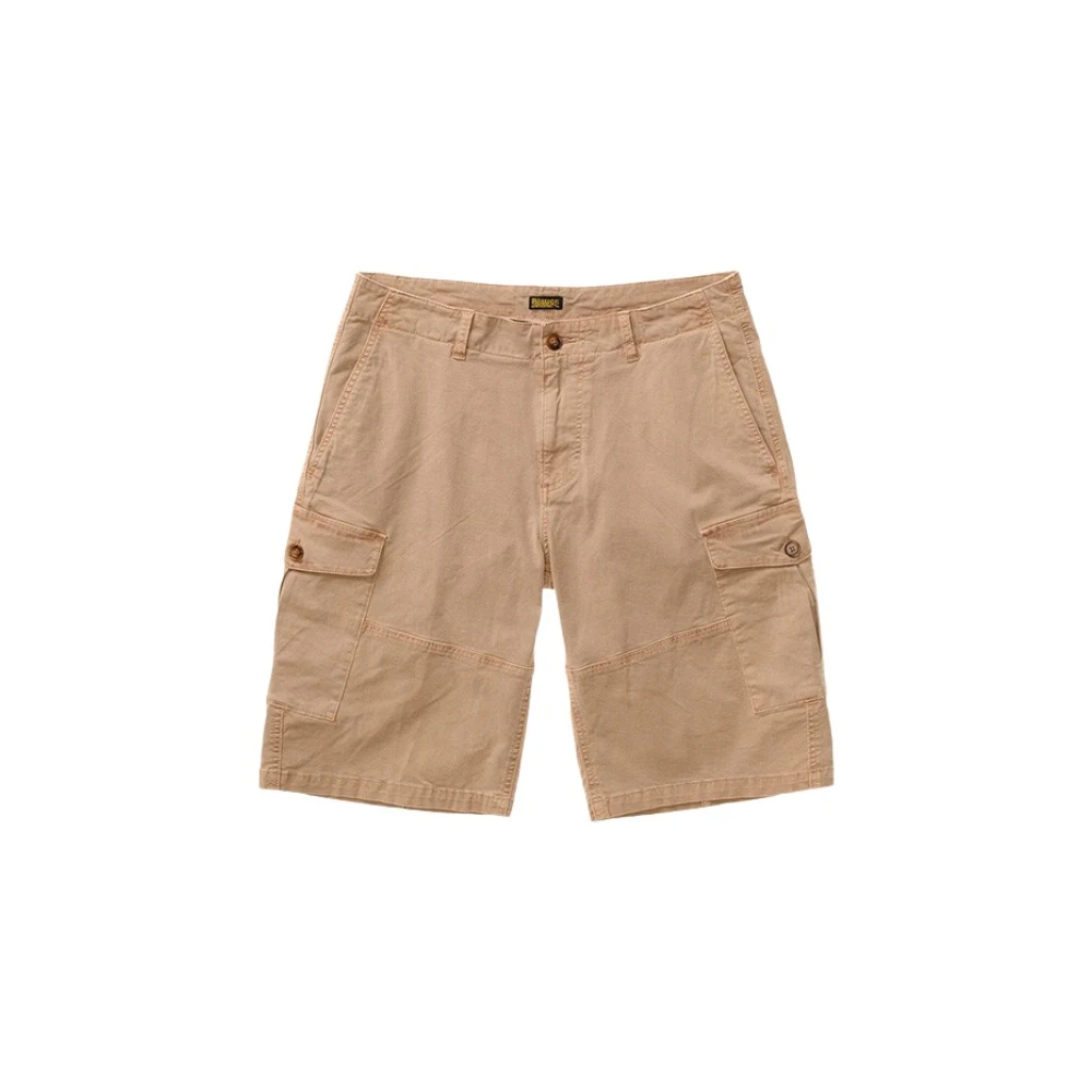 Blauer Men's Beige Casual Shorts - Bermudas - W32 - Shorts