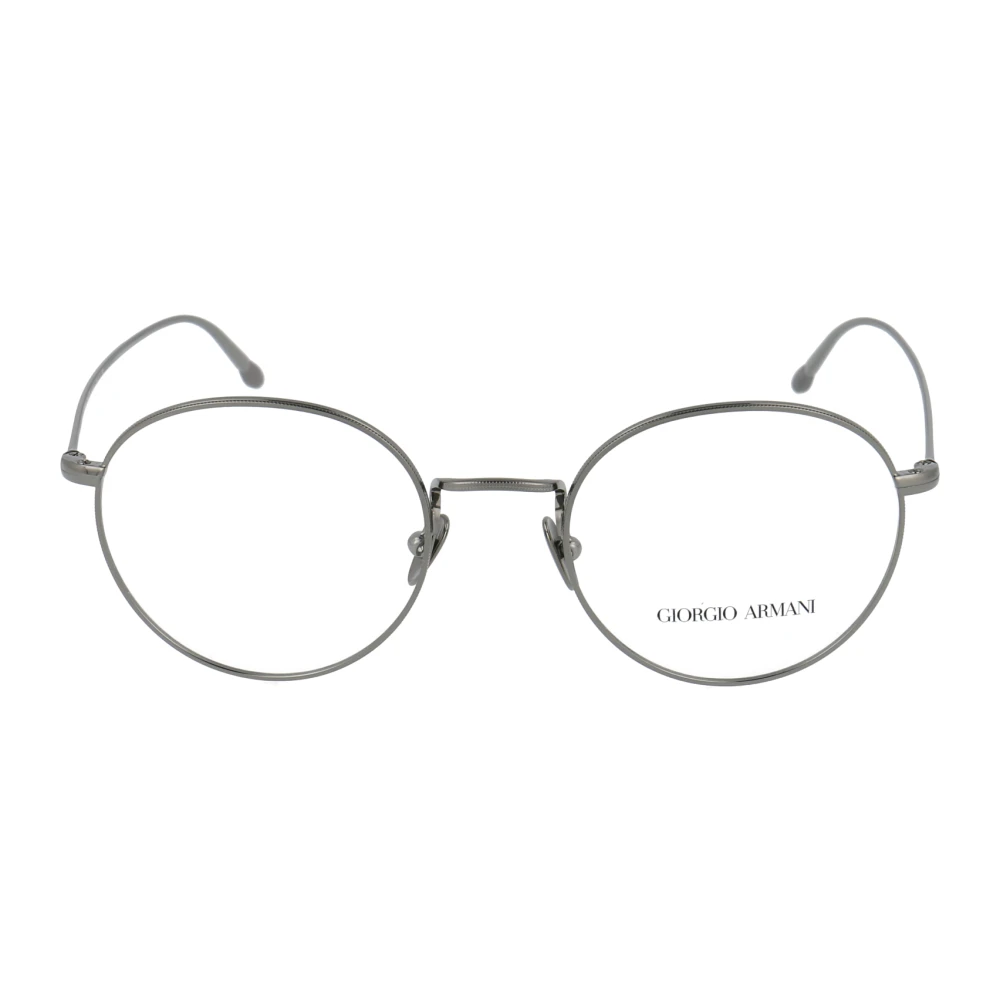 Giorgio Armani Men's Gray Stylish Optical Glasses For Medium
