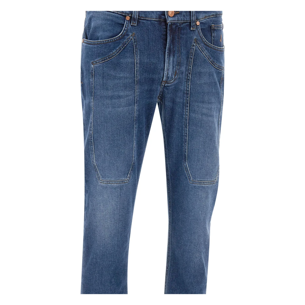 Jeckerson Stijlvolle Jeans Blue Heren