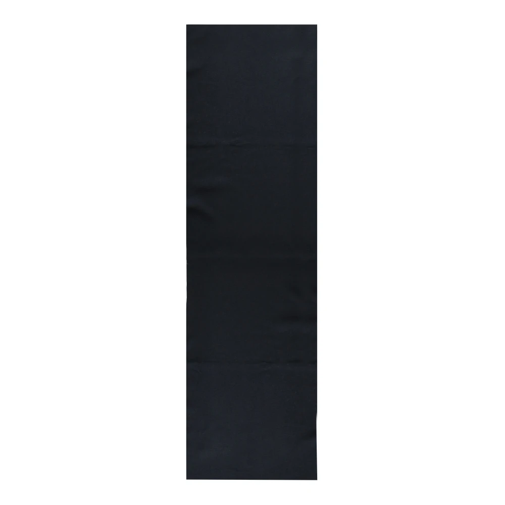 Calvin Klein Geborduurde Monogram Sjaal Herfst Winter Black Dames
