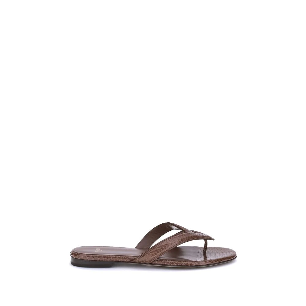 Fendi Mujer Marrón Zapatos, Talla: 38 Eu