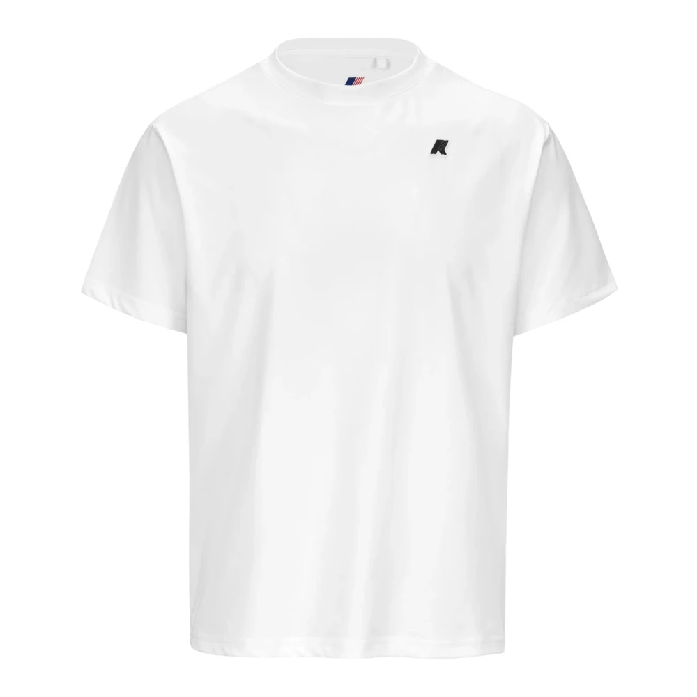 K-Way - Tops > T-Shirts - White - K-Way - Modalova
