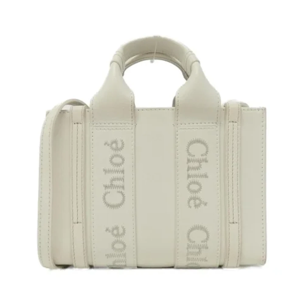 Pre-owned > Pre-owned Bags > Pre-owned Tote Bags - - Chloé Pre-owned - Modalova