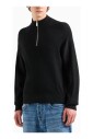 pull-noir-a-fermeture-eclair-en-laine