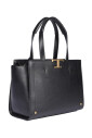 black-leather-tote-bag-with-gold-monogram