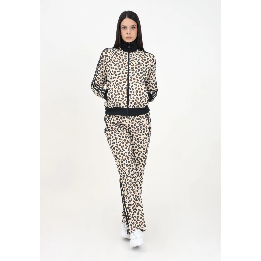 adidas Originals Leopard Firebird Sportieve Broek Multicolor Dames