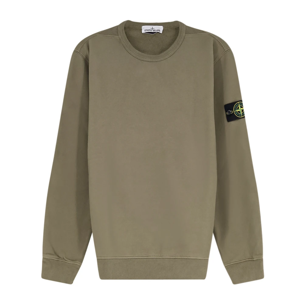 Stone Island , Herren, Sweatshirts & Hoodies, Grün, M